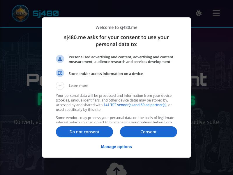 SJ480 – All-in-One Document Toolkit