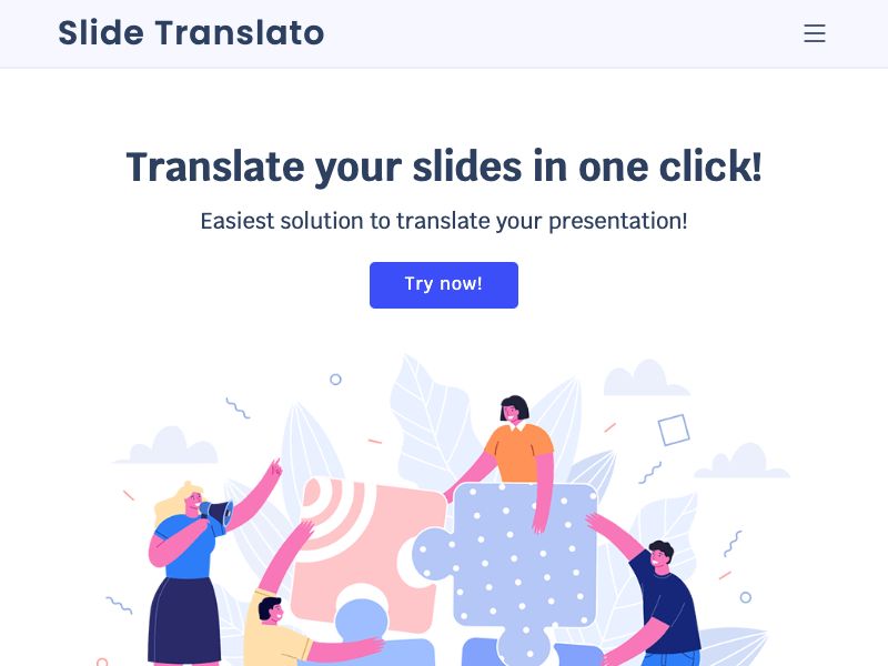 Slide Translato Screenshot
