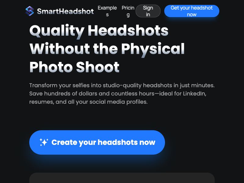 SmartHeadshot