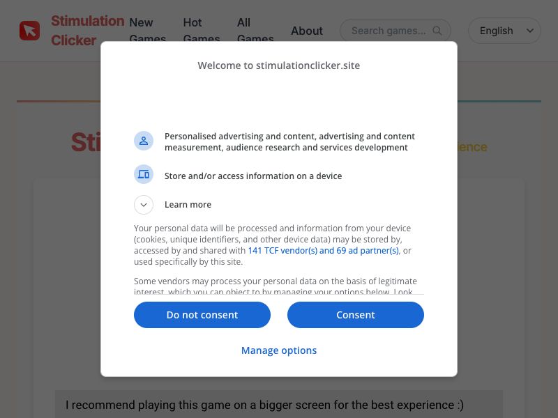 Stimulation Clicker