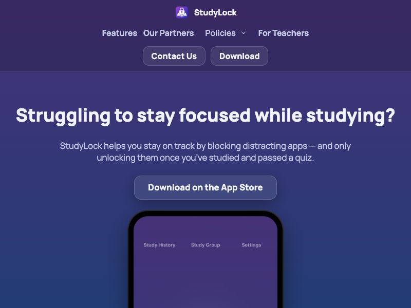 StudyLock