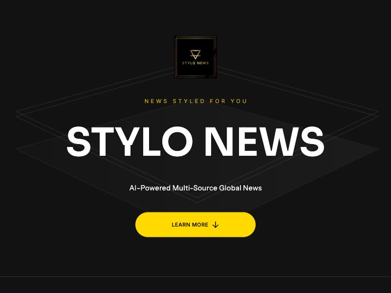 Stylo News Screenshot