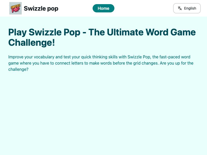 Swizzle Pop