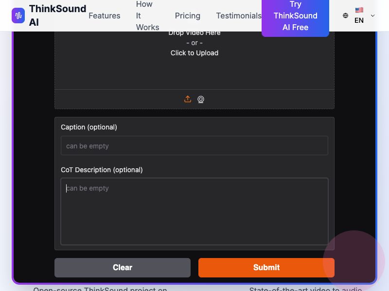 ThinkSound AI