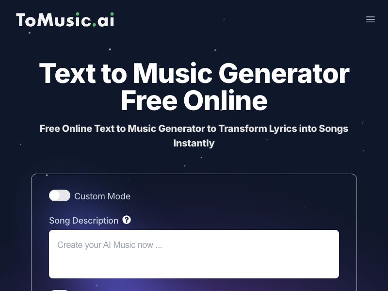 tomusic.ai