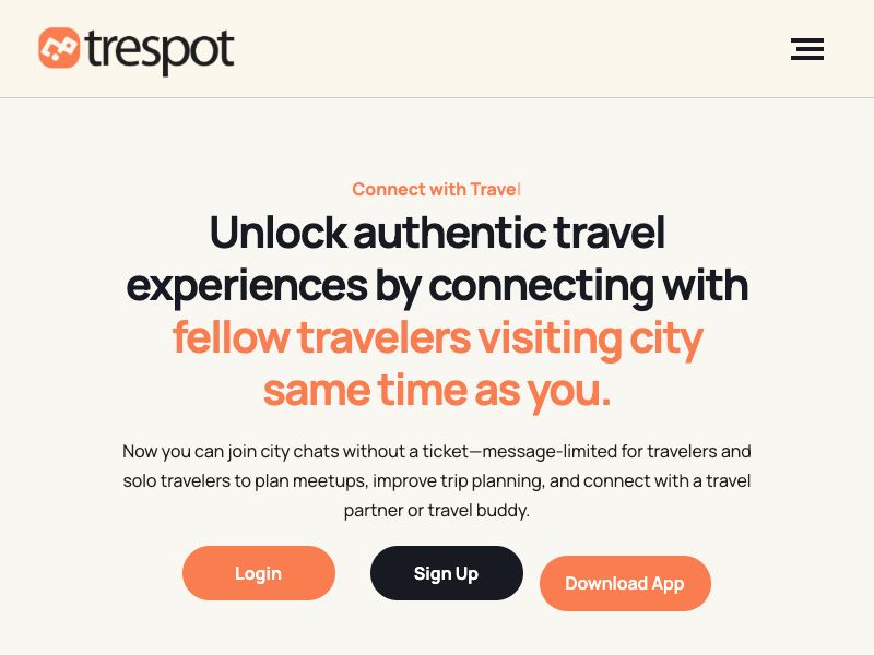 Trespot Screenshot