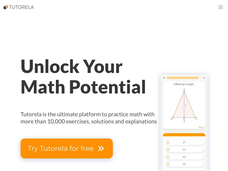 Tutorela Math