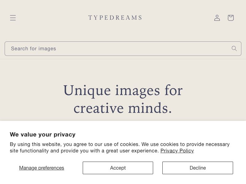Typedreams.site