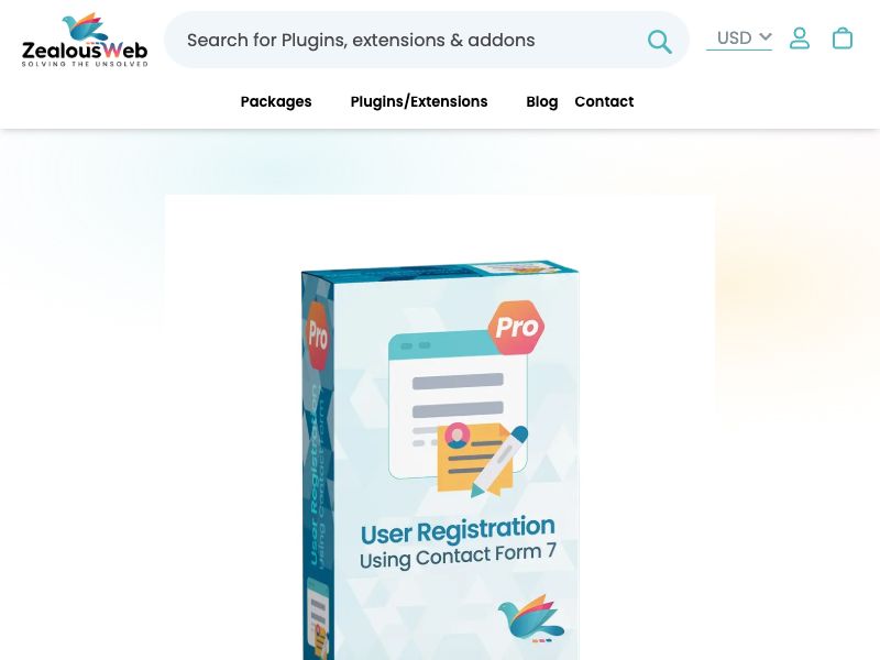 User Registration Contact Form 7 Pro