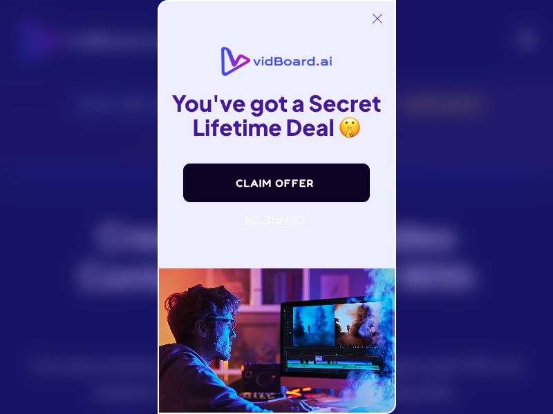 vidBoard AI