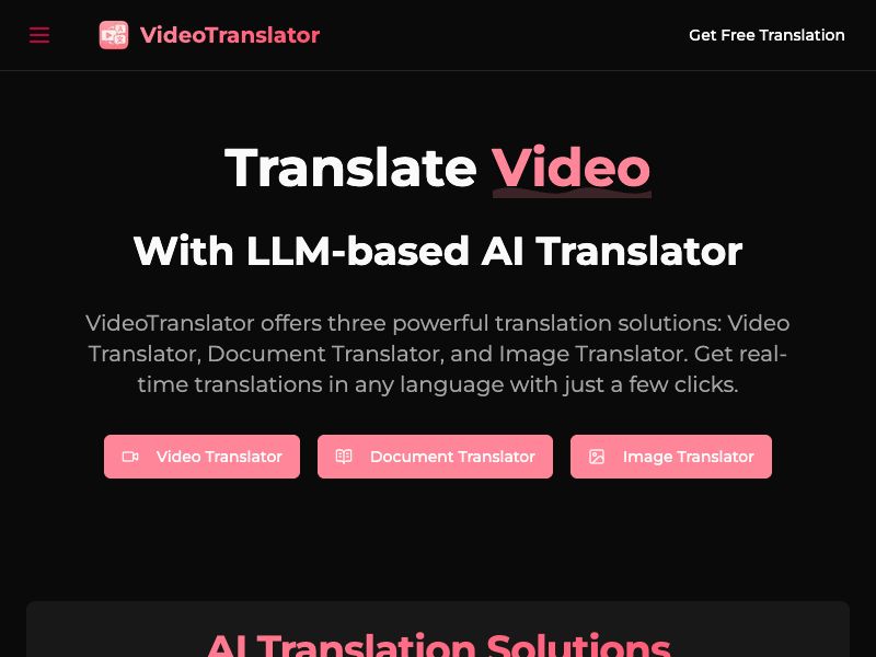 VideoTranslator