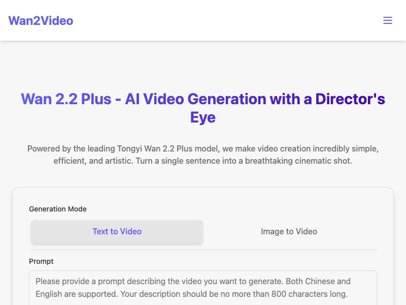 wan2video