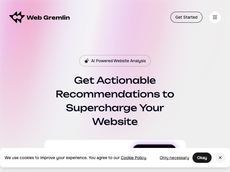 Web Gremlin Screenshot