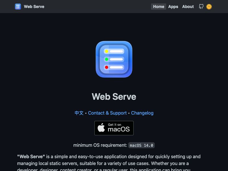 Web Serve