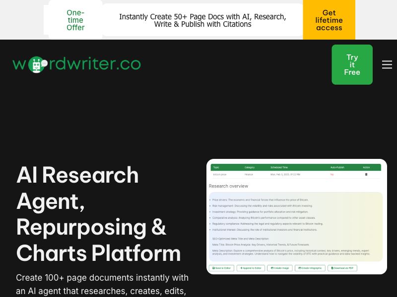 Wordwriter Screenshot