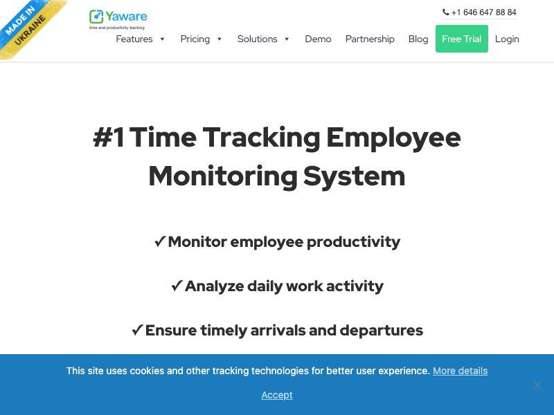 Yaware.TimeTracker
