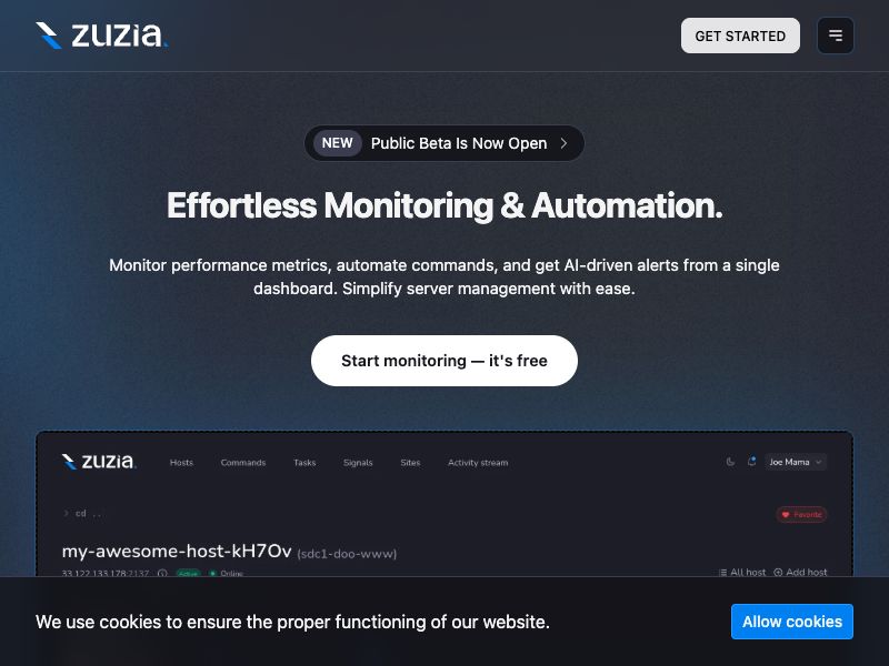 Zuzia.app