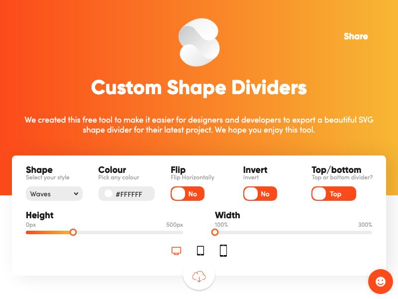 Shape Divider Screenshot