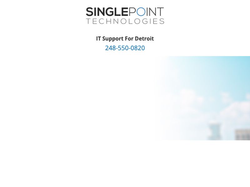 SinglePoint Screenshot