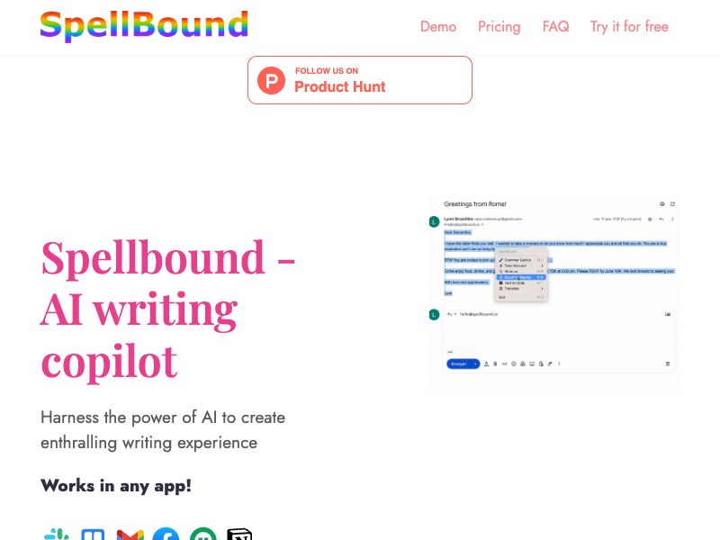 SpellBound Screenshot