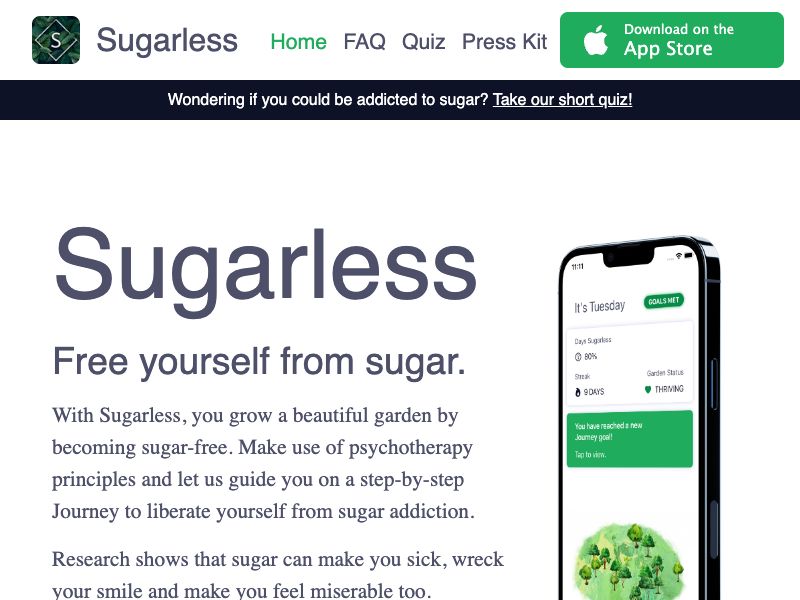 Sugarless Screenshot