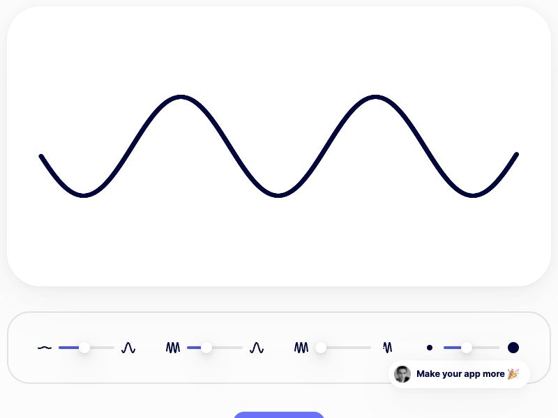 SVG Sine Waves Screenshot