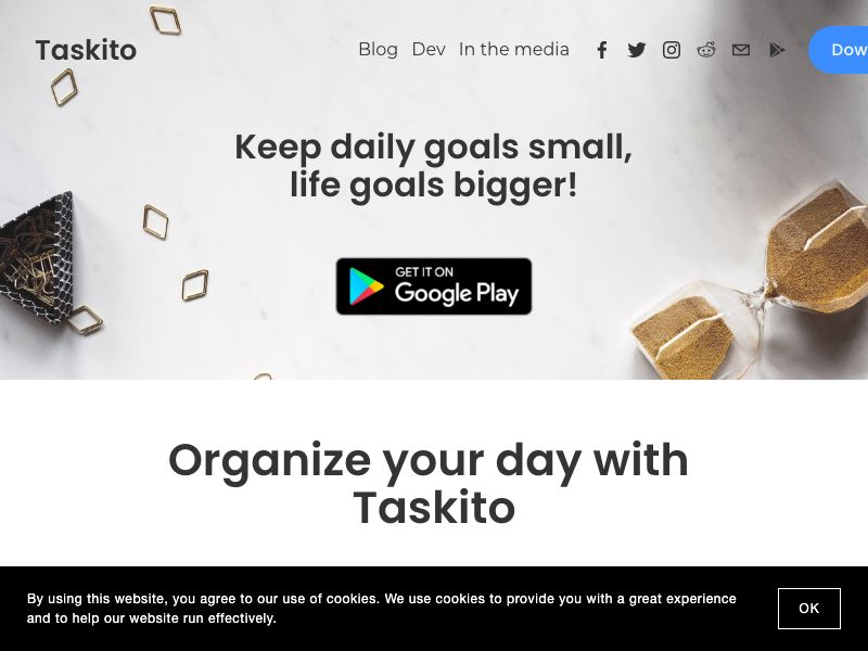 Taskito Screenshot