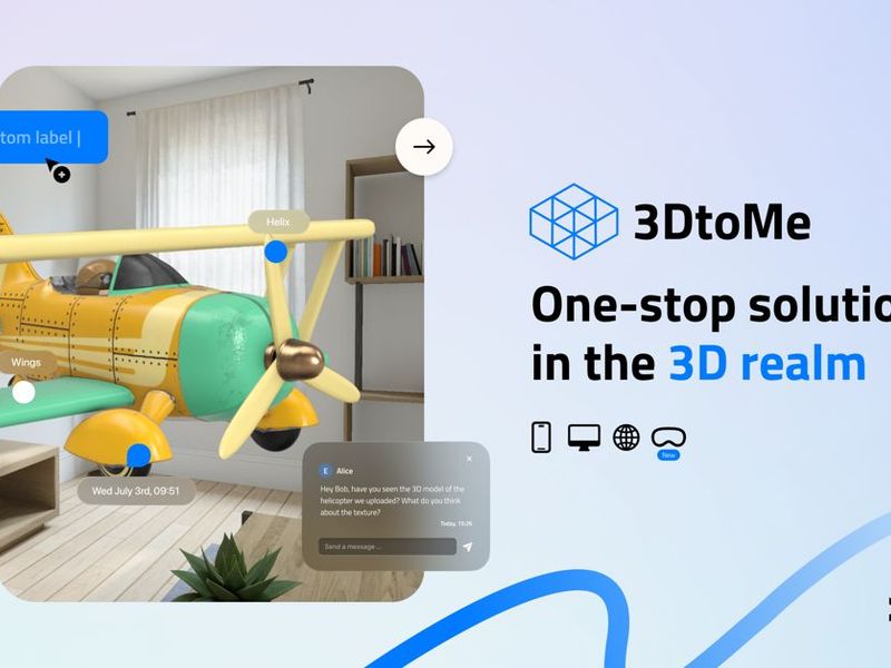 3DtoMe Screenshot
