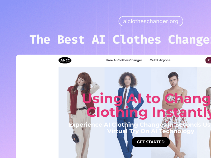 AI Clohtes Changer