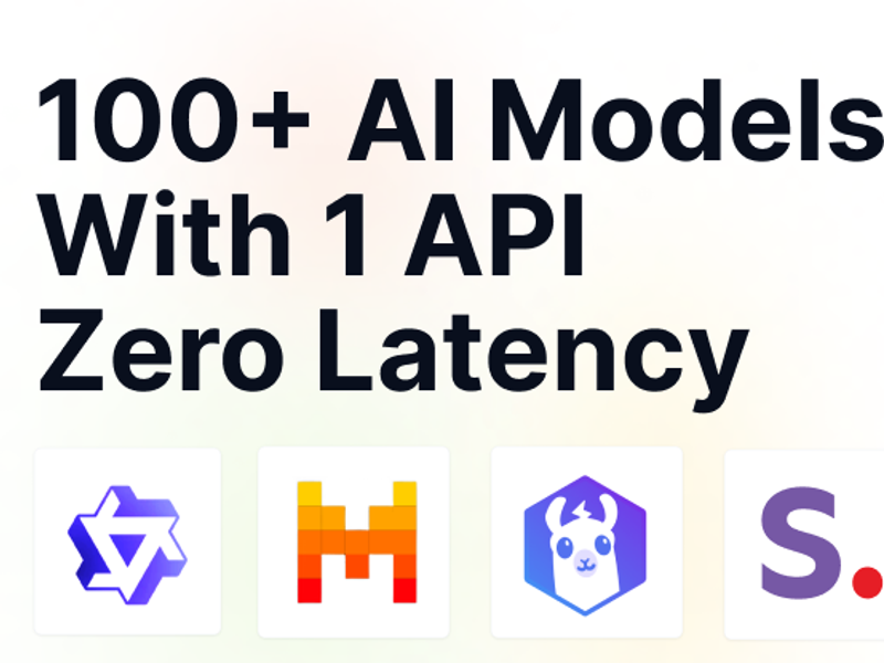 AI/ML API Screenshot