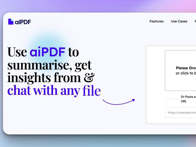 aiPDF Screenshot