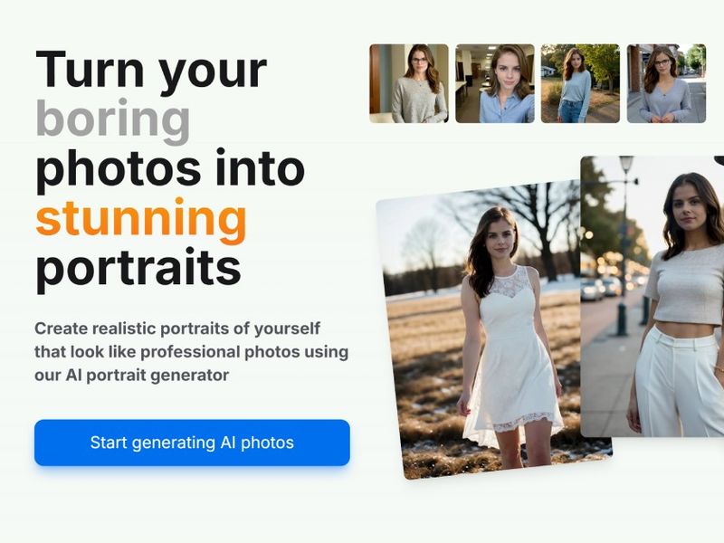 AI Portrait Gen