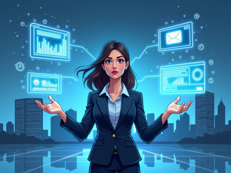 AI Sales Rep Screenshot