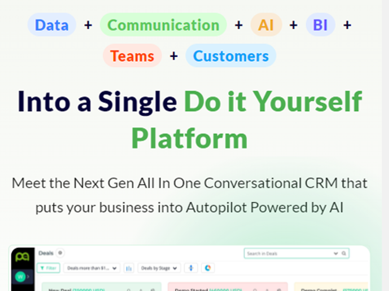ALL IN ONE CRM