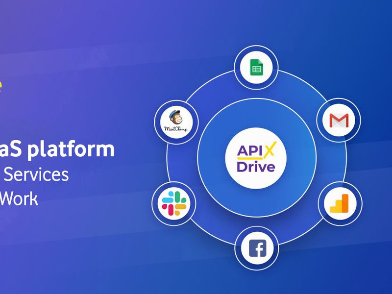 ApiX-Drive Screenshot