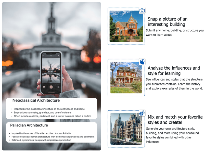 Architecture Helper Screenshot