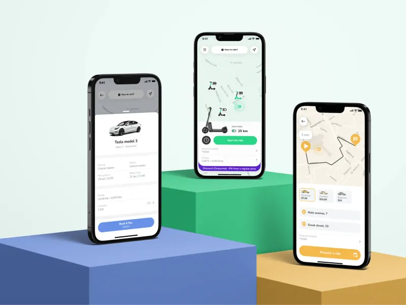 ATOM Mobility Screenshot
