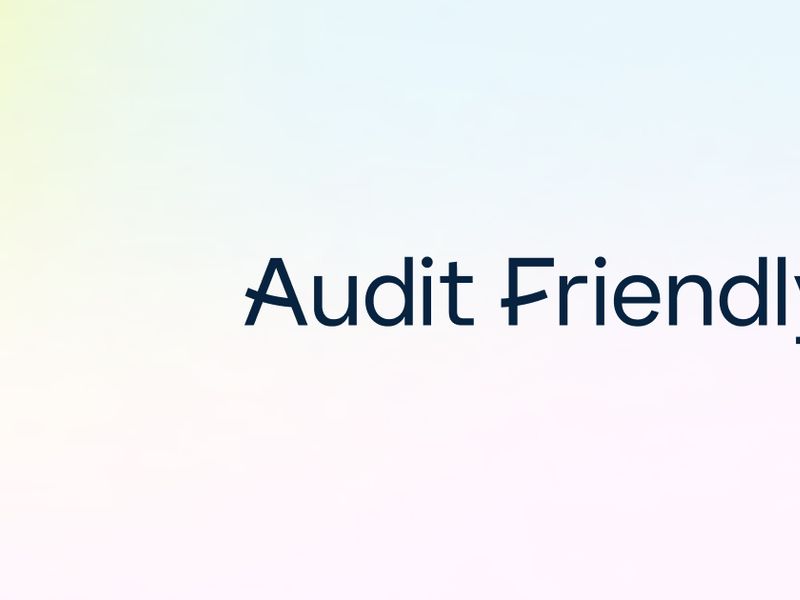 Audit Friendly Screenshot