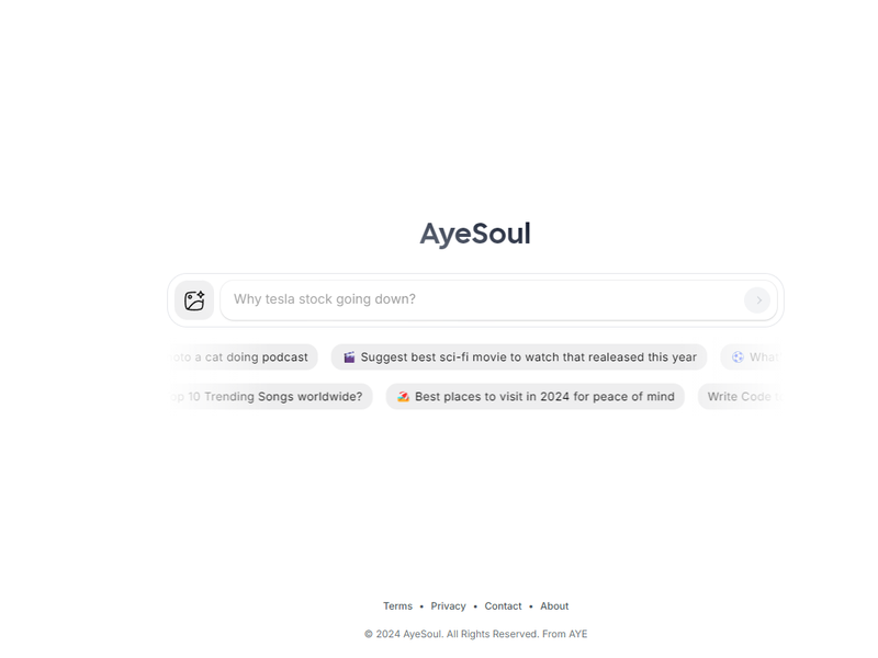 AyeSoul Screenshot