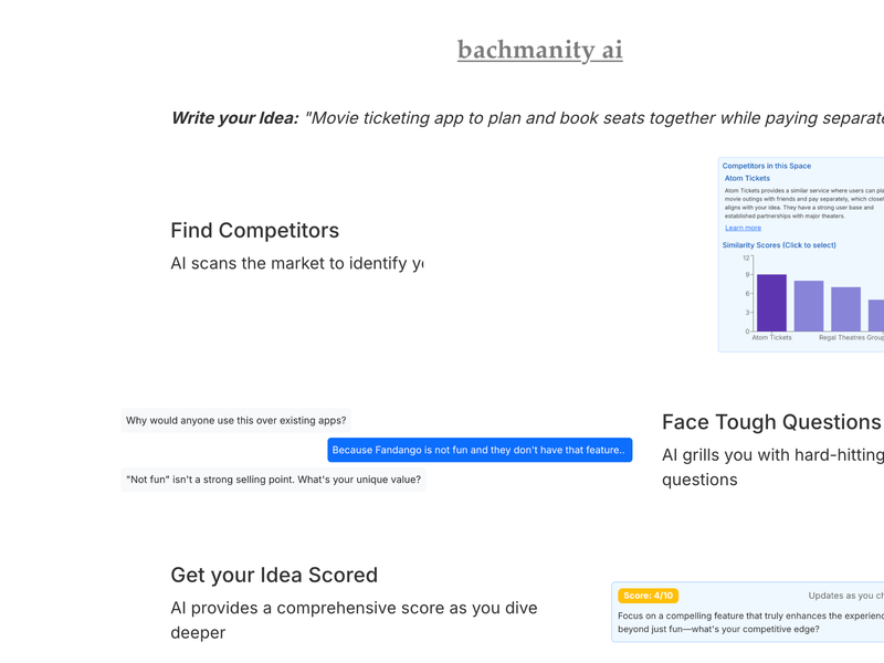 Bachmanity Screenshot