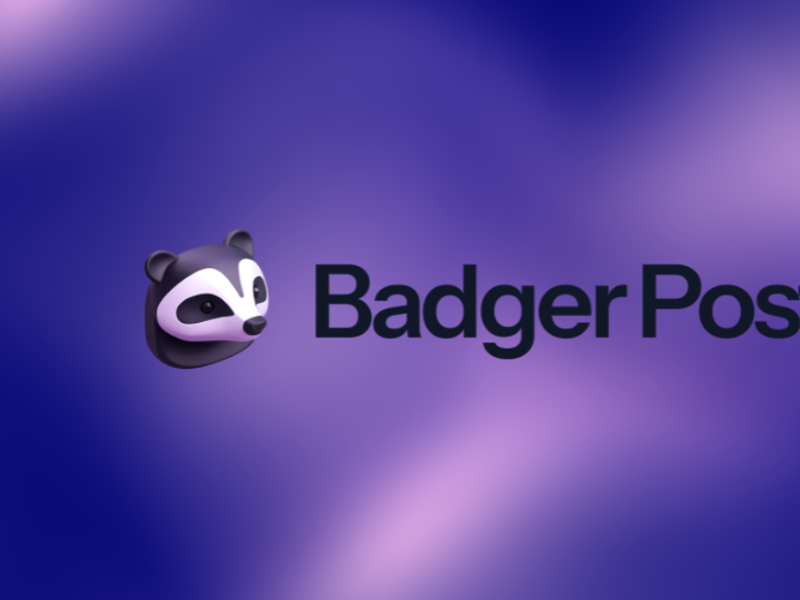 Badger Post Screenshot