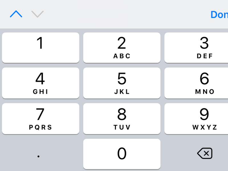 Better Mobile Inputs Screenshot