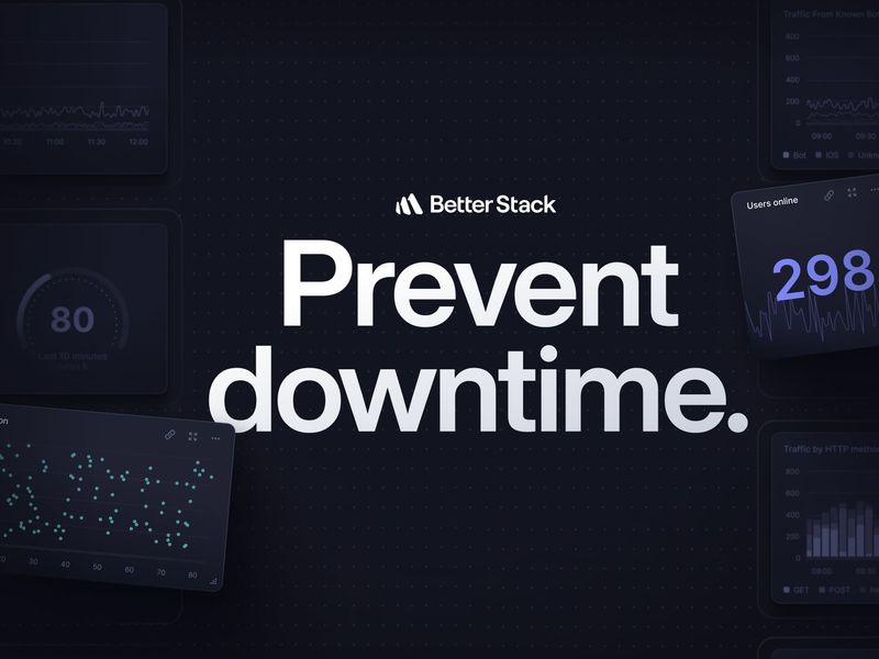 Better Stack Screenshot