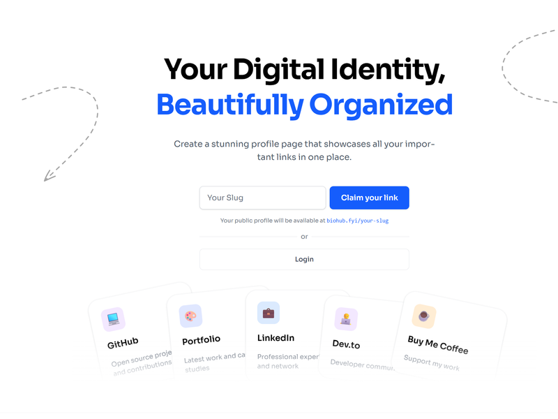 biohub.fyi Screenshot