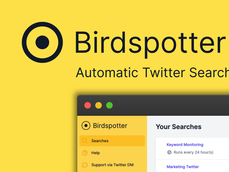 Birdspotter Screenshot