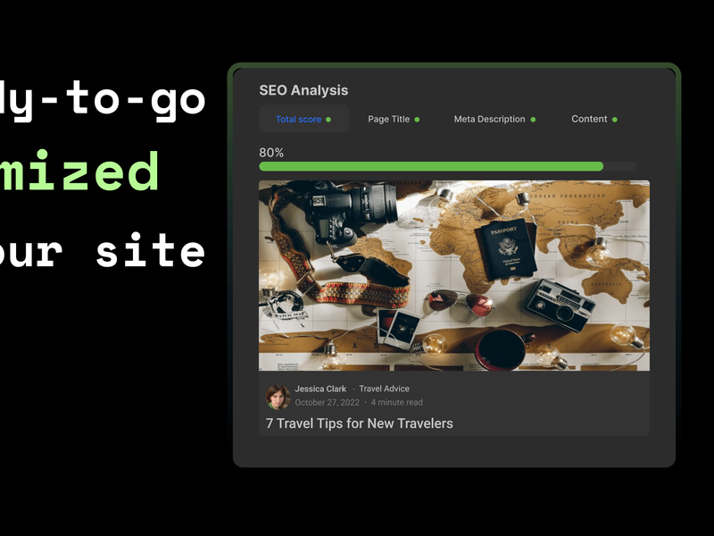 BlogHandy Screenshot