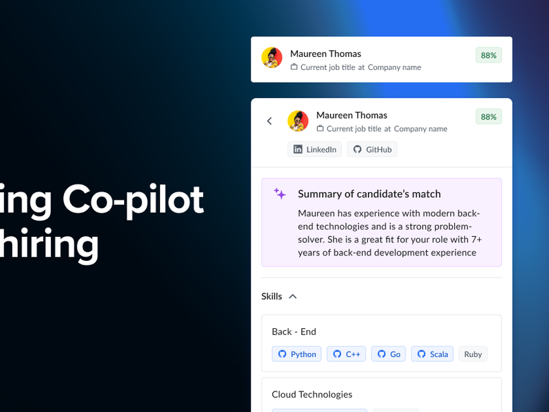 Blue Saturn Co-pilot Screenshot