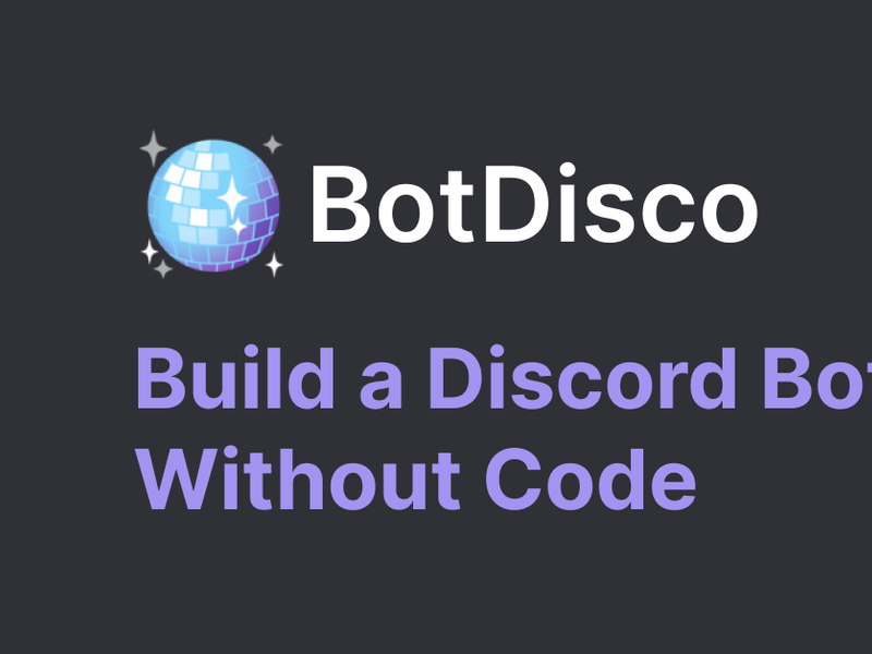 Bot Disco Screenshot
