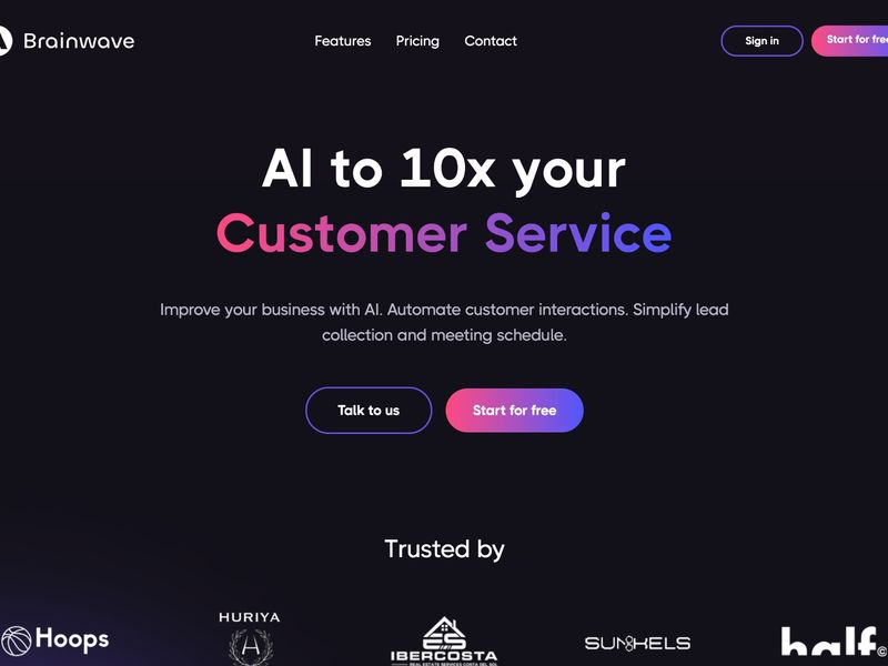 Brainwave Screenshot