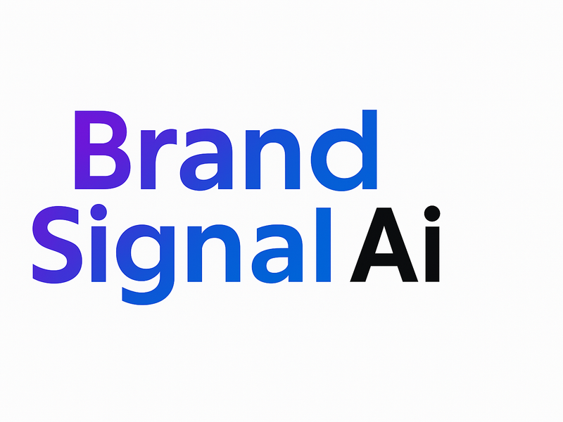 Brand Signal AI